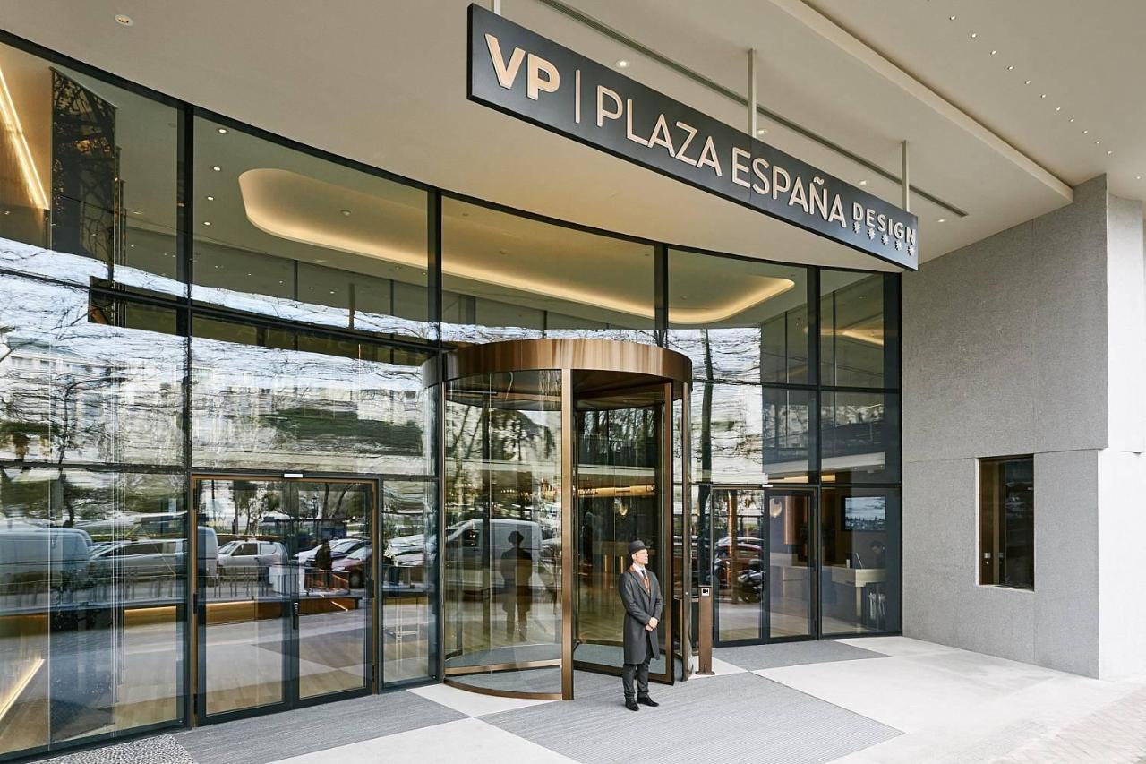 Vp Plaza Espana Design Madrid Exterior photo