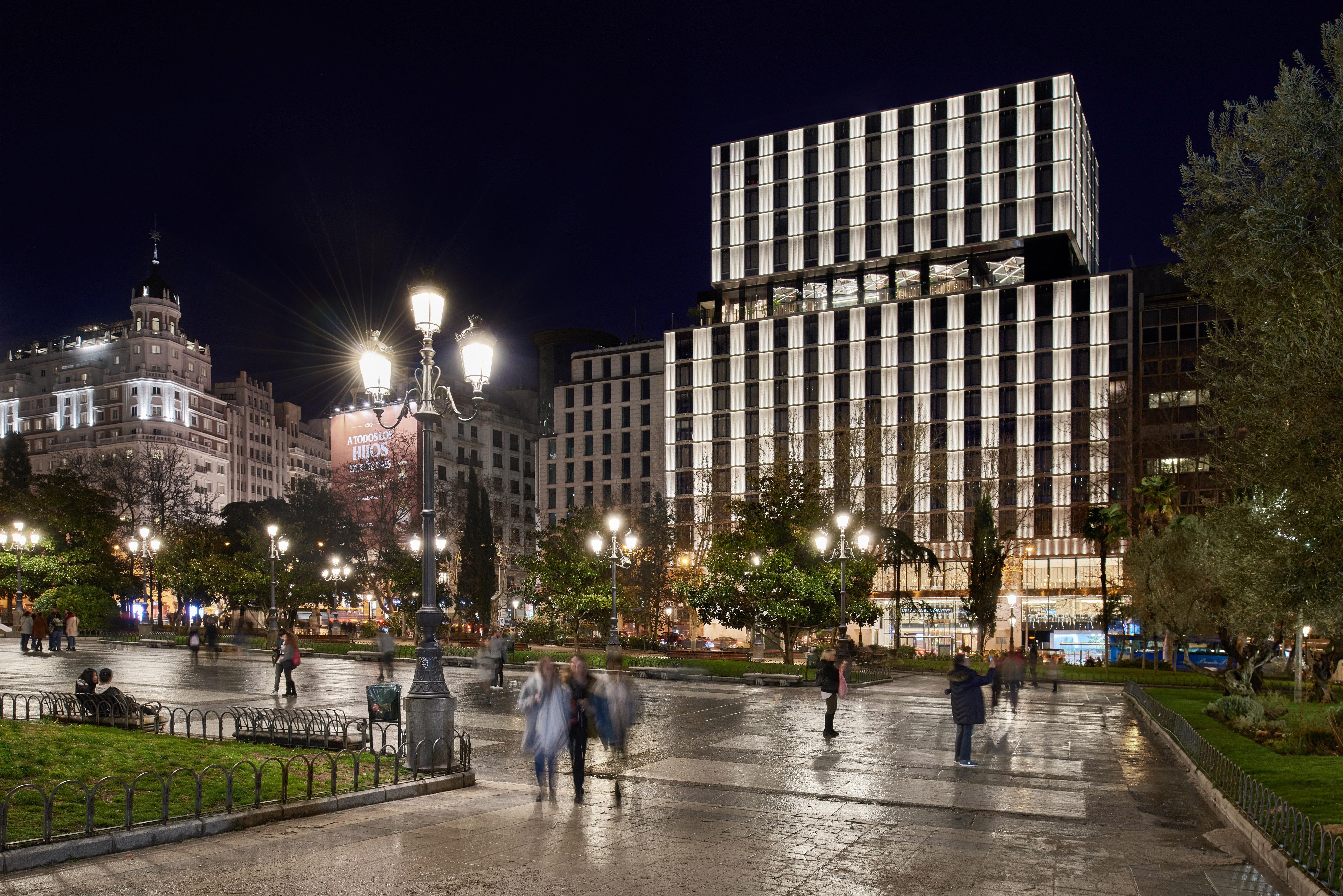 Vp Plaza Espana Design Madrid Exterior photo